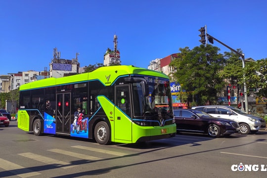 Điều chỉnh thời gian hoạt động nhiều tuyến buýt tại Hà Nội