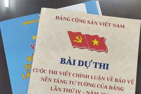 Khởi động Cuộc thi chính luận về bảo vệ nền tảng tư tưởng của Đảng lần thứ V