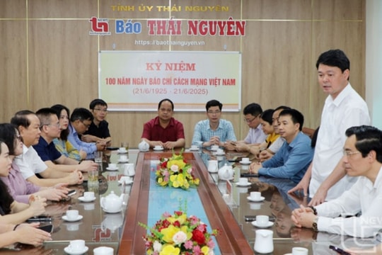 Báo Thái Nguyên và Báo Bắc Kạn trao đổi về tổ chức bộ máy và thống nhất triển khai một số hoạt động