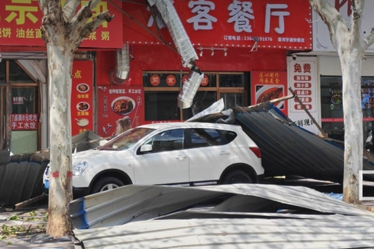 Gió mạnh ở Bắc Kinh, hàng trăm chuyến bay bị hủy