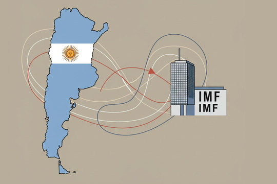 Lịch sử vay nợ nhiều tranh cãi giữa Argentina và IMF