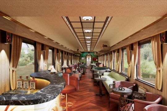 Đường sắt sẽ khai thác đoàn tàu hạng sang trên tuyến Hà Nội - Hải Phòng