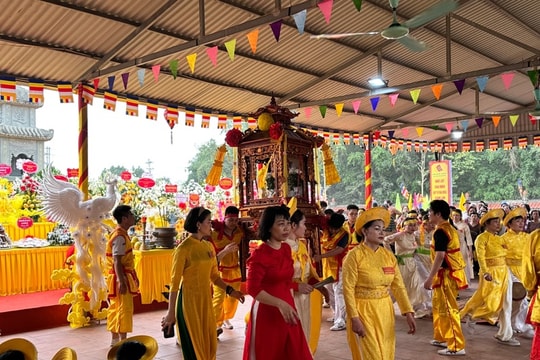 Đặc sắc Di sản văn hóa phi vật thể cấp quốc gia Lễ hội Tổng Nam Phù