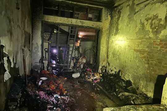 Hà Nội: Khẩn trương khắc phục hậu quả vụ cháy làm 2 người tử vong