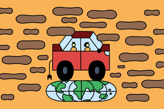 Xe điện cũng gây ô nhiễm không khí