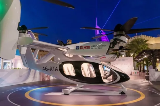 Taxi bay sắp thành hiện thực