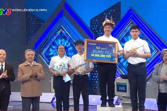 Nguyễn Nhựt Lam đưa cầu truyền hình Olympia về Tiền Giang