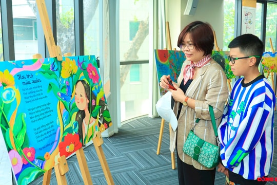 Nhà xuất bản Kim Đồng ra mắt tập thơ 'Trắng mây tóc mẹ' của Trương Anh Tú