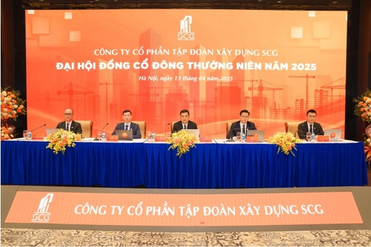 ĐHĐCĐ SCG 2025: Thành công ấn tượng với sự trở lại của ông Đỗ Anh Tuấn và bước ngoặt chiến lược cùng Sunshine Group