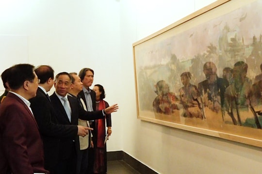 Triển lãm “Hành trình Huỳnh Phương Đông”: Tái hiện cuộc kháng chiến hào hùng của dân tộc
