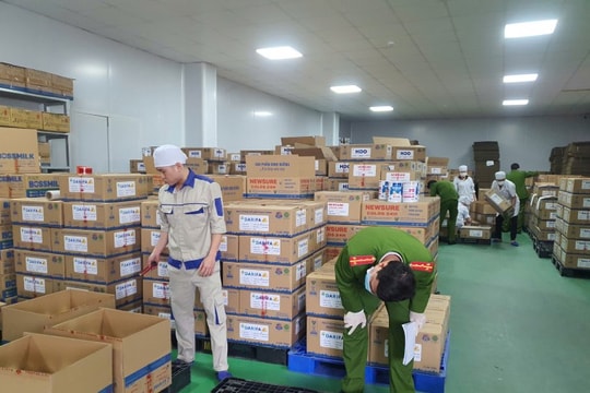 Lập doanh nghiệp, xưởng sản xuất để buôn bán hàng nghìn hộp sữa bột giả