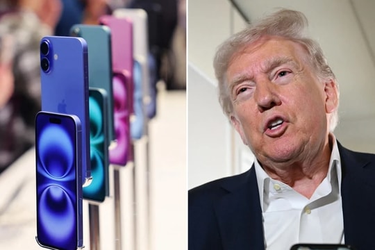 Mỹ xuống thang, miễn thuế 125% cho nhiều đồ điện tử Trung Quốc