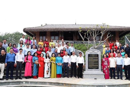 Hội Nhà báo tỉnh Ninh Bình tổ chức các hoạt động kỷ niệm 100 năm Ngày Báo chí cách mạng Việt Nam