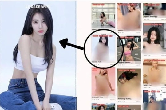 Hơn 100 người sa lưới vì phát tán video deepfake khiêu dâm thần tượng K-pop