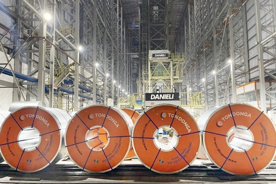 Tôn Đông Á đạt Chứng nhận JIS – Bước tiến mới vươn tầm quốc tế