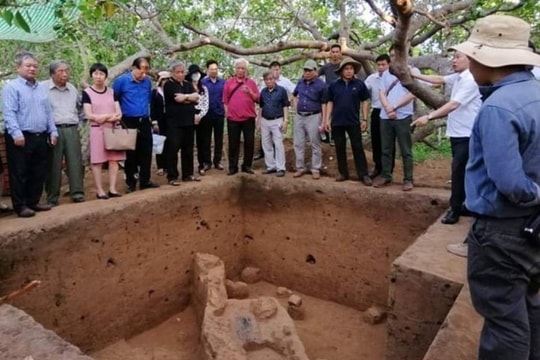 Tiếp tục khai quật khảo cổ di chỉ Thác Hai