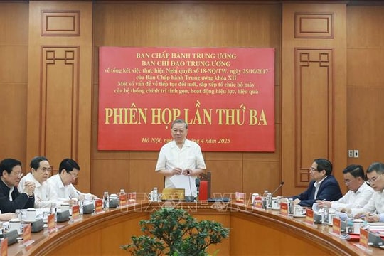 Cuộc cách mạng sắp xếp tinh gọn bộ máy được sự ủng hộ của nhân dân