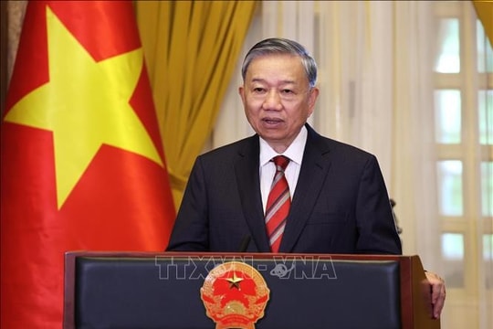 Tổng Bí thư Tô Lâm: Chung tay mở ra kỷ nguyên phát triển mới quan hệ hữu nghị Việt Nam-Trung Quốc