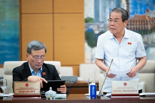 Cử tri và Nhân dân đồng tình ủng hộ công tác sắp xếp, tinh gọn bộ máy