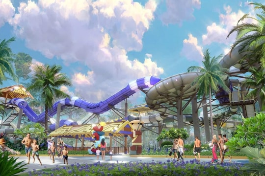 ‏Làn trượt ống đua song song đầu tiên của Đông Nam Á tại Sun World Hà Nam có gì hot?‏