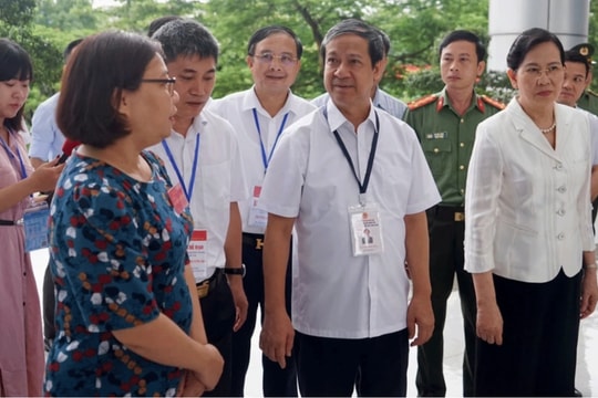 Bộ GD&ĐT triển khai kiểm tra toàn diện công tác chuẩn bị kỳ thi THPT