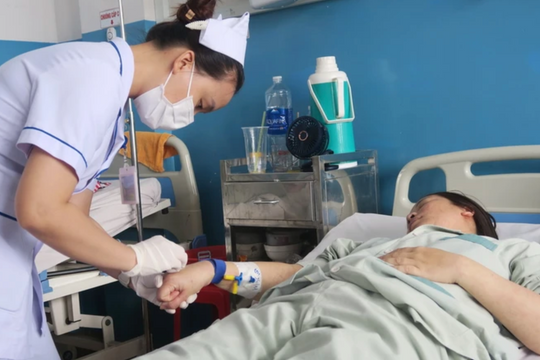 Số ca sởi tại Hà Nội tiếp tục tăng mạnh, vượt mốc 1.600 ca‎