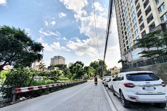 Hà Nội: Mời thầu 78 tỷ đồng xây dựng đường Đặng Thai Mai - giai đoạn I