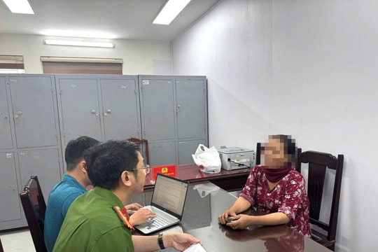 Người phụ nữ báo tin giả mất trộm tài sản trị giá gần 40 triệu đồng