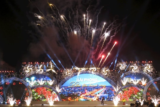 Sẽ tổ chức 6 điểm bắn pháo hoa kỷ niệm 70 năm giải phóng Hải Phòng