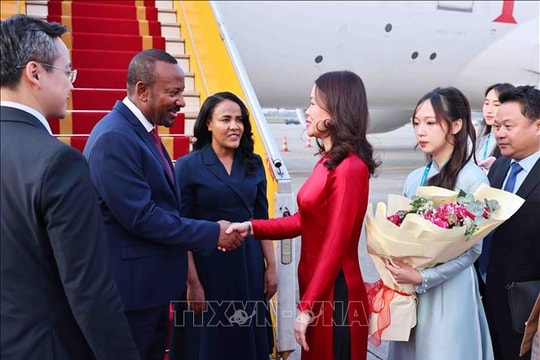 Thủ tướng Ethiopia Abiy Ahmed Ali và Phu nhân thăm chính thức Việt Nam