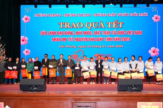 Hải Phòng chi 17,5 tỷ đồng hỗ trợ các thôn, tổ dân phố tổ chức các hoạt động hưởng ứng, kỷ niệm 70 năm Ngày giải phóng Hải Phòng