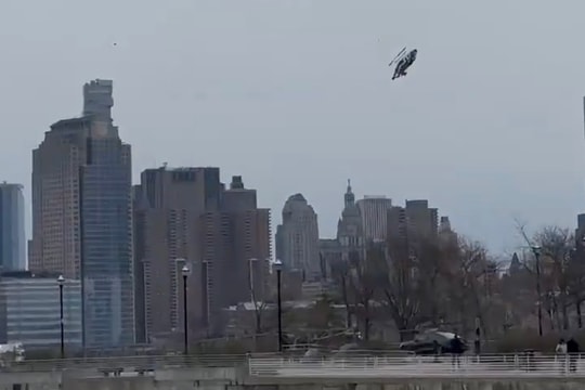 Trực thăng rơi ở New York không được trang bị hộp đen