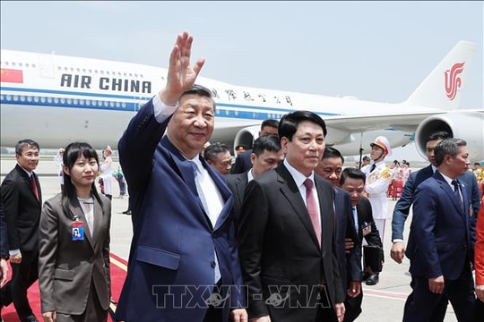 Thông điệp của Tổng Bí thư, Chủ tịch nước Trung Quốc Tập Cận Bình khi tới Việt Nam