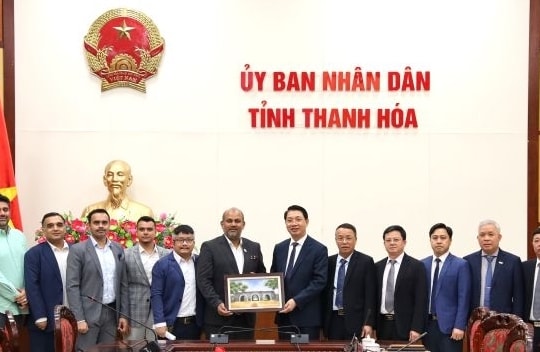 Thanh Hoá: Thu hút doanh nghiệp Ấn Độ đầu tư trên 6 lĩnh vực