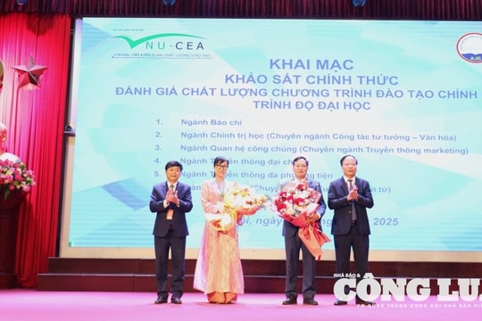 Học viện Báo chí và Tuyên truyền kiểm định 6 ngành đào tạo