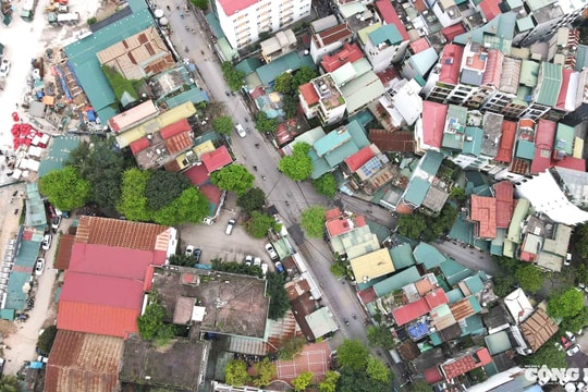 Hà Nội: Dự kiến quận Hoàng Mai giảm từ 14 phường xuống còn 7 phường