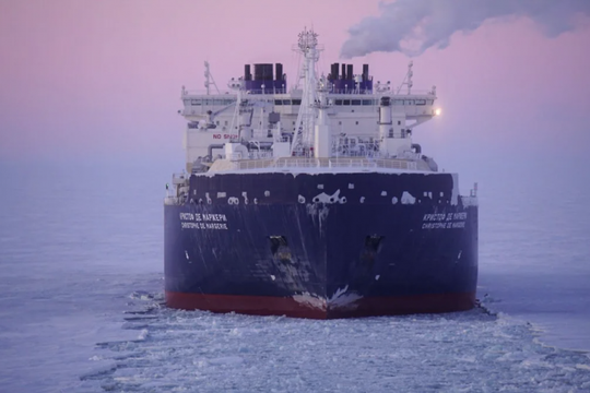 EU cân nhắc quay lại nhập khẩu LNG của Nga trong bối cảnh căng thẳng với Hoa Kỳ