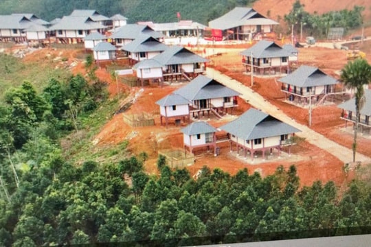 Tái thiết Làng Nủ và Nậm Tông (Lào Cai) Đoạt giải Vàng Giải thưởng Kiến trúc quốc gia 2024 - 2025