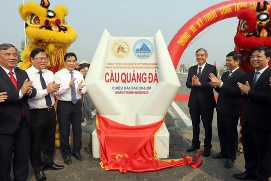 Bí thư Đà Nẵng làm Trưởng Ban Chỉ đạo sáp nhập Quảng Nam và Đà Nẵng