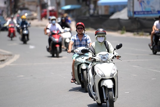 Dự báo thời tiết ngày 16/4: Bắc Bộ chuẩn bị đón nắng nóng diện rộng