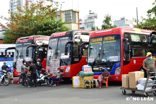 Tăng cường phương tiện, đáp ứng nhu cầu vận tải tăng cao dịp nghỉ lễ 30/4