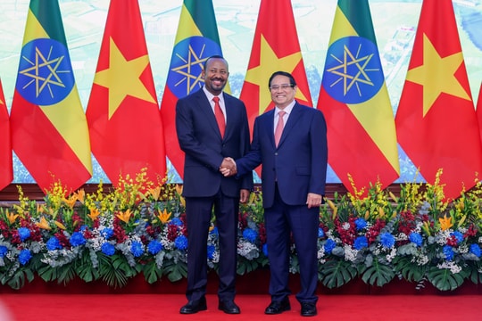 Thắt chặt tình hữu nghị, đưa quan hệ hợp tác Việt Nam - Ethiopia bước vào giai đoạn phát triển mới