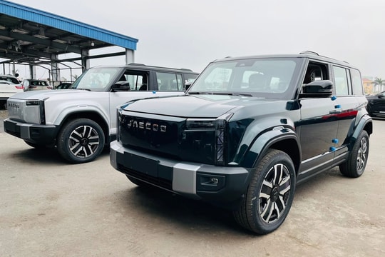 Xe điện Jaecoo J6 sắp ra mắt thị trường Việt Nam