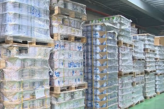 Rà soát trong việc công bố sản phẩm trong đường dây sản xuất sữa giả