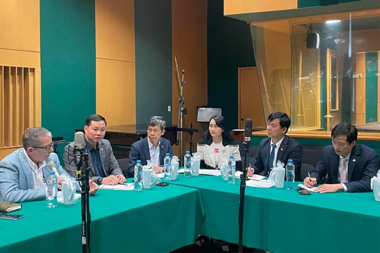 VOV làm việc với các đối tác báo chí hàng đầu Mexico