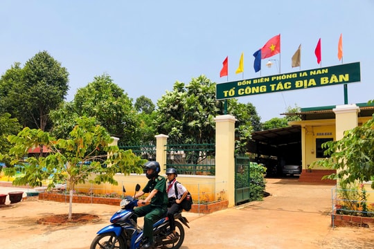 Gia Lai: Con nuôi biên phòng – ươm mầm hy vọng trên biên giới