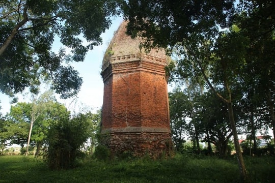 Quảng Nam chi hơn 8 tỷ đồng tu bổ di tích tháp Chăm Bằng An