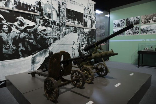 Giải mã 'Bản hùng ca mùa Xuân đại thắng' qua những hiện vật lần đầu ra mắt