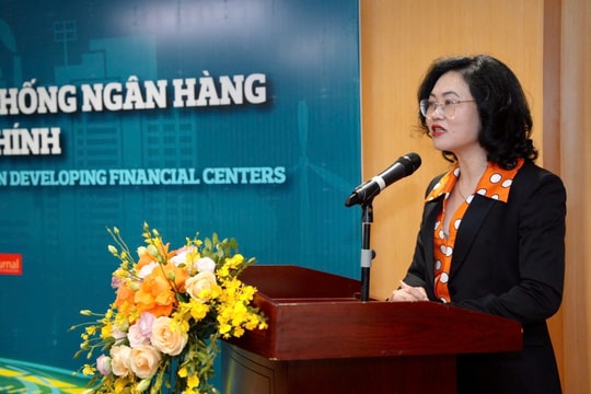 Chia sẻ kinh nghiệm xây dựng mô hình hệ thống ngân hàng trong trung tâm tài chính