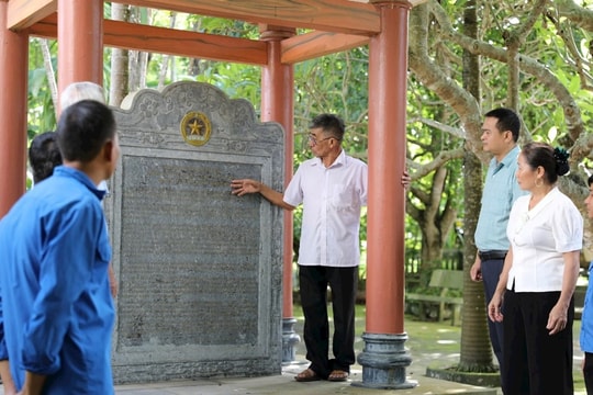 Khu kinh tế thanh niên ở Phú Thọ được xếp hạng Di tích quốc gia